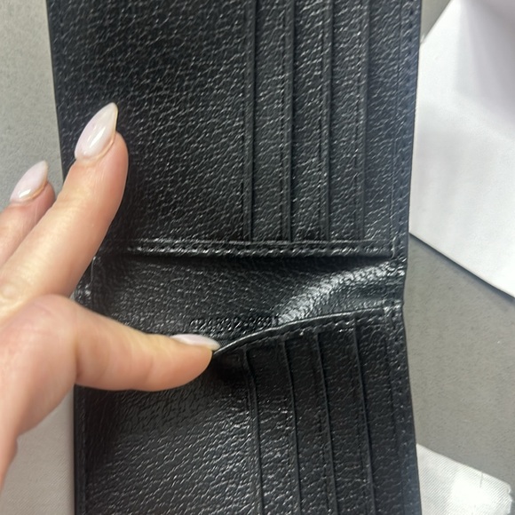 GG MARMONT BI-FOLD CARD CASE WALLET AUTHENTIC MEN’S - Picture 5 of 9